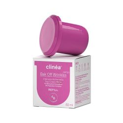 Clinea Bak off Wrinkles Rich SPF20 Ρυτίδες & Σφριγηλότητα Refill 50ml