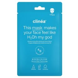 Clinea Moisturizing Biocellulose Face Mask 1τμχ