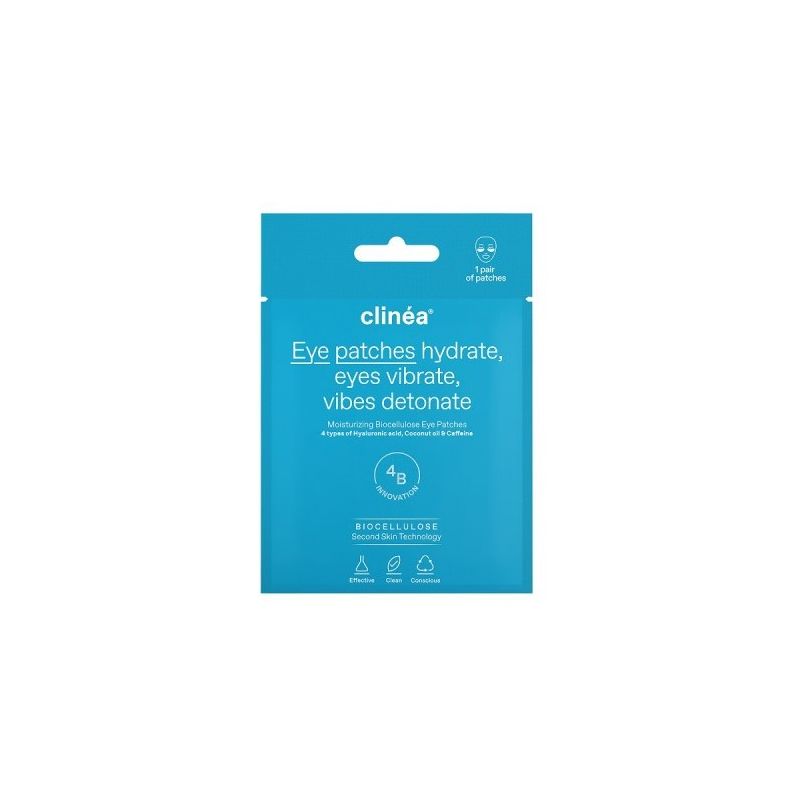 Clinea Moisturizing Eye Patches 1τμχ