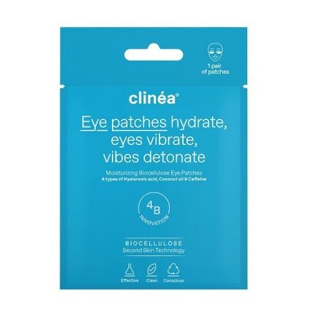 Clinea Moisturizing Eye Patches 1τμχ