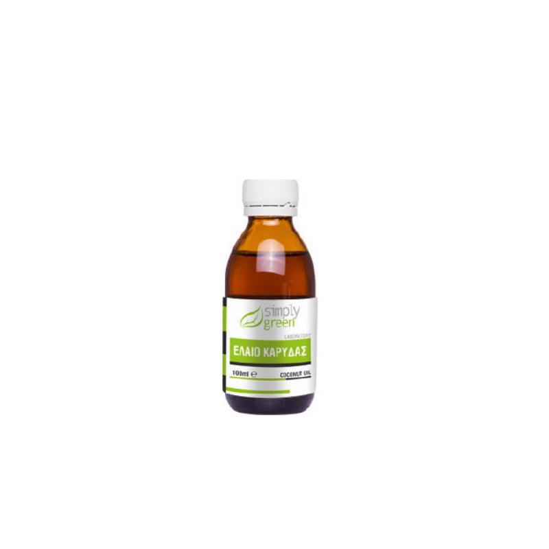 Simply Green Έλαιο Καρύδας 100ml