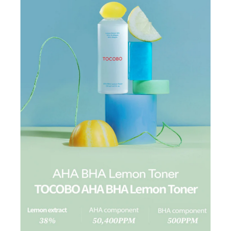 Tocobo Lemon Tonic with AHA and BHA Acids 150ml