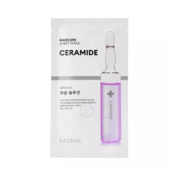 Missha Mascure Moisture Solution Ceramide Soothing Sheet Mask 28ml