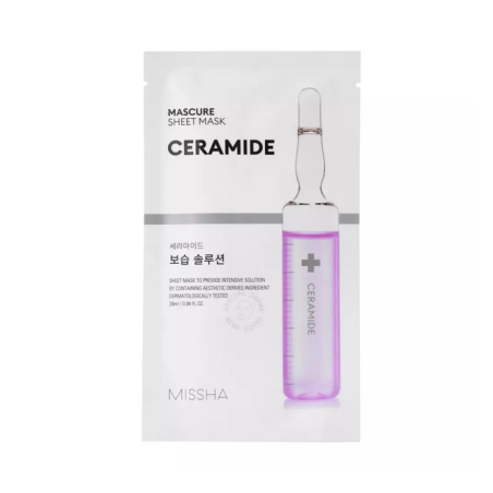 Missha Mascure Moisture Solution Ceramide Soothing Sheet Mask 28ml