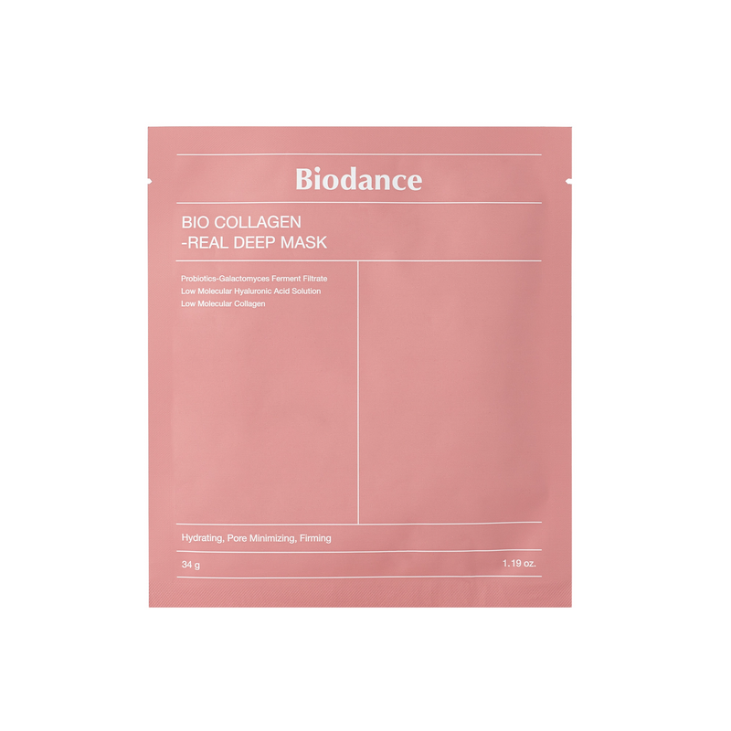 Biodance Bio collagen real deep mask Viral Ενυδατική μάσκα για σύσφιξη & λαμπερό δέρμα 34g