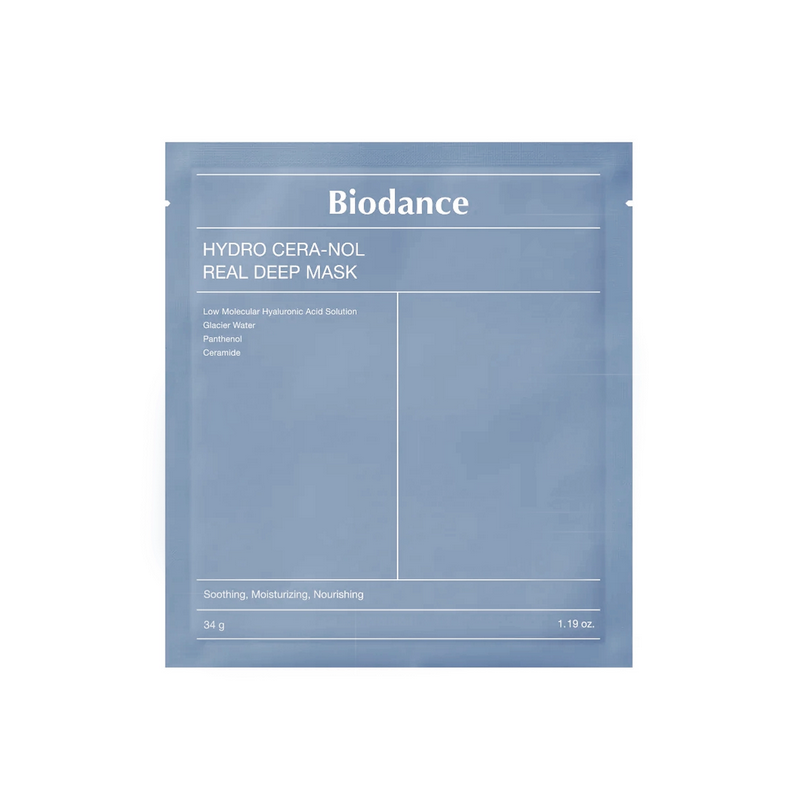 Biodance Hydro Cera-nol Real Deep Mask Moisturizing Collagen 34g