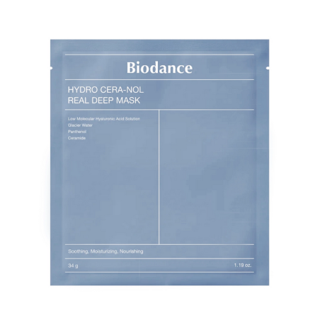 Biodance Hydro Cera-nol Real Deep Mask Moisturizing Collagen 34g