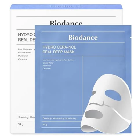 Biodance Hydro Cera-nol Real Deep Mask Moisturizing Collagen 34g