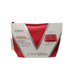 Vichy Liftactiv Collagen Specialist Κρέμα Ημέρας κατά των Σημαδιών Γήρανσης 50ml & Δώρο Γαλάκτωμα Καθαρισμού 3 σε 1 100ml