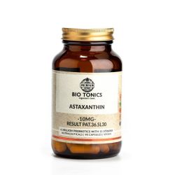 Bio Tonics Astaxanthin 10mg 90 Vegan Κάψουλες