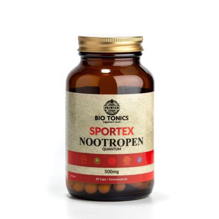 Bio Tonics Sportex Nootropen Quantum 500mg 60 Κάψουλες