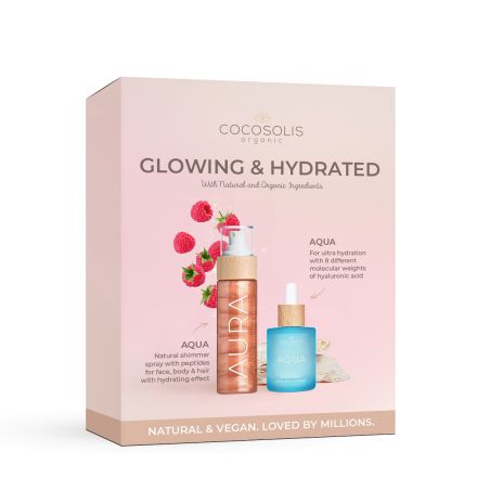 Cocosolis Glowing & Hydrated (Aura 100ml + Aqua 50ml)