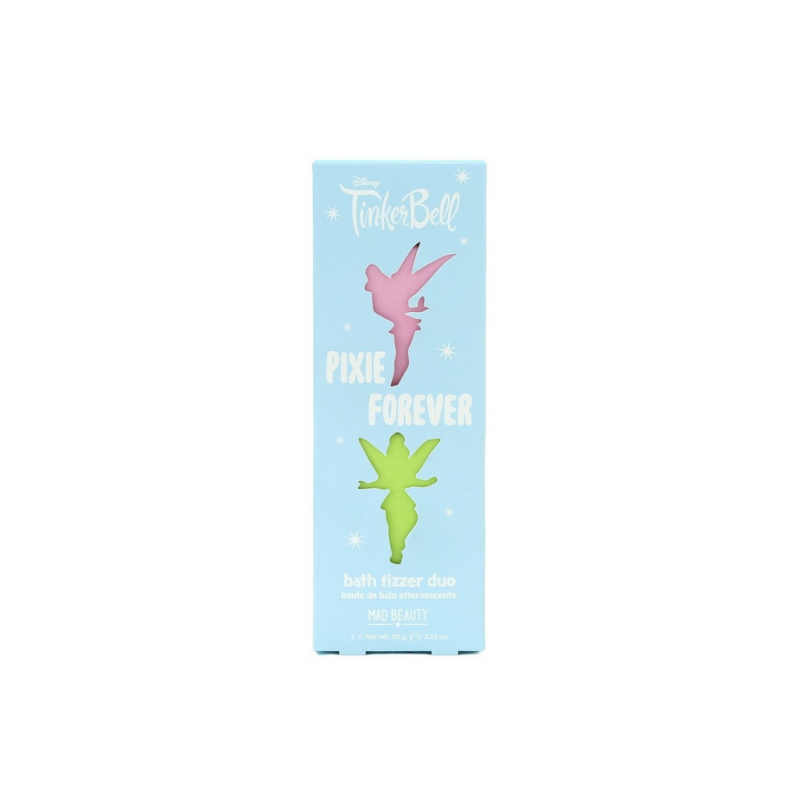 Mad Beauty Tinks pixie perfection bath fizzer duo