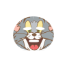 Mad Beauty Tom & Jerry cosmetic sheet mask- Tom