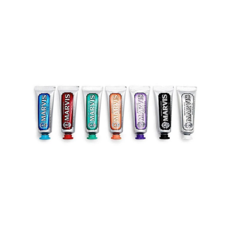 Marvis Promo Flavor Collection Toothpastes Travel Set (7x25ml) - Σετ με Οδοντόκρεμες, Διάφορες Γεύσεις