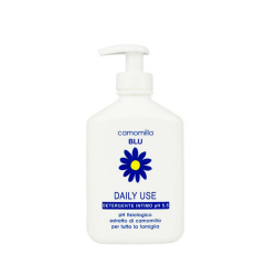 Camomilla Blu Intimate Wash Daily Use pH 5.5 Υγρό Καθαρισμού για την Ευαίσθητη Περιοχή 300ml