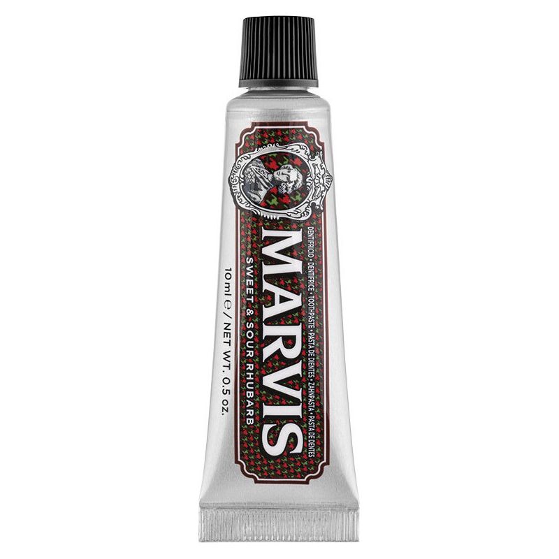 MARVIS mini οδοντόκρεμα sweet and sour rhubarb 10ml