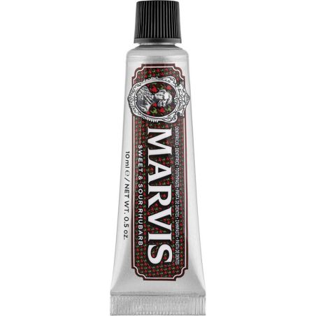 MARVIS mini οδοντόκρεμα sweet and sour rhubarb 10ml