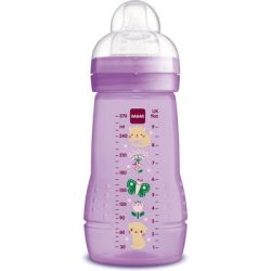 Mam Μπιμπερό Easy Active Baby Bottle Ροζ 270ml