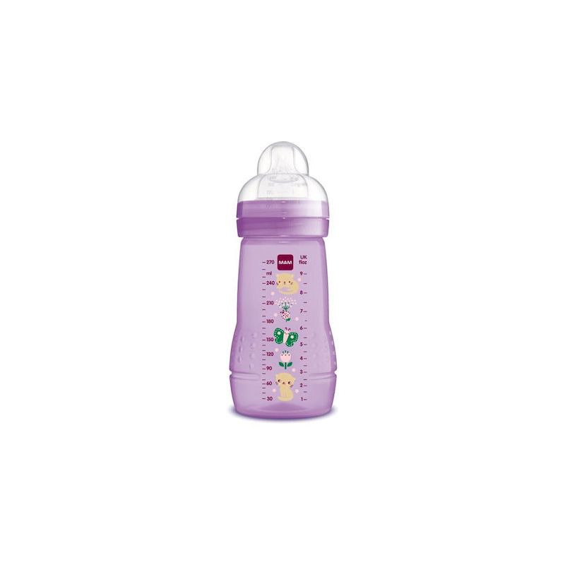 Mam Μπιμπερό Easy Active Baby Bottle Ροζ 270ml