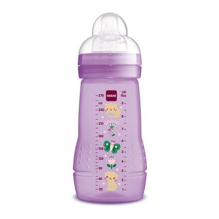 Mam Μπιμπερό Easy Active Baby Bottle Ροζ 270ml