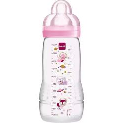 Mam Μπιμπερό Easy Active Baby Bottle Μπλε 330ml