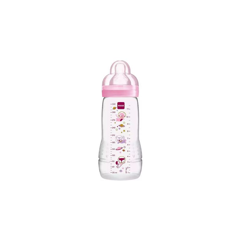 Mam Μπιμπερό Easy Active Baby Bottle Μπλε 330ml