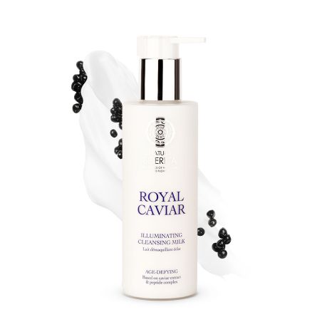 Natura Siberica Royal Caviar Γαλάκτωμα Καθαρισμού για Λάμψη 200ml