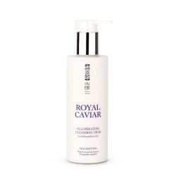 Natura Siberica Royal Caviar Γαλάκτωμα Καθαρισμού για Λάμψη 200ml