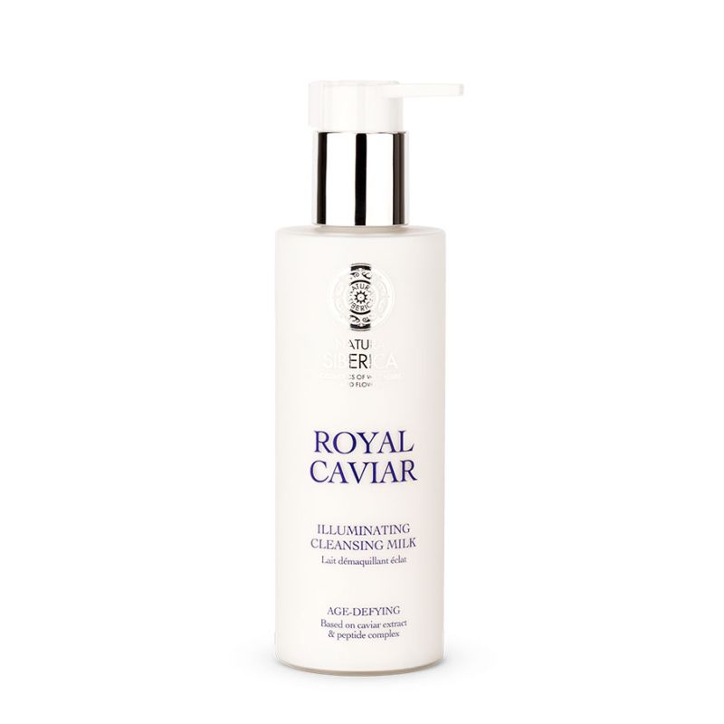 Natura Siberica Royal Caviar Γαλάκτωμα Καθαρισμού για Λάμψη 200ml