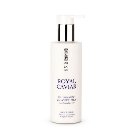 Natura Siberica Royal Caviar Γαλάκτωμα Καθαρισμού για Λάμψη 200ml