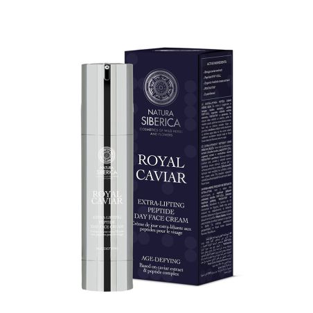 Natura Siberica Royal Caviar Κρέμα ημέρας για βαθιά θρέψη & σύσφιξη 50ml