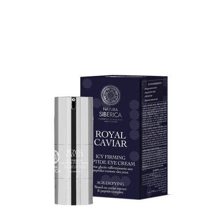 Natura Siberica Royal Caviar Κρέμα ματιών με σύμπλεγμα πεπτιδίων για ΜΠΟΤΟΞ effect 15ml