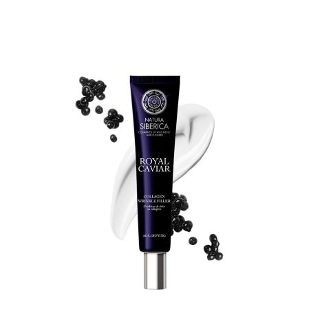 Natura Siberica Royal Caviar Filler με σύμπλεγμα πεπτιδίων & φυτικό κολλαγόνο 40ml