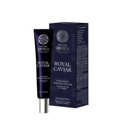 Natura Siberica Royal Caviar Filler με σύμπλεγμα πεπτιδίων & φυτικό κολλαγόνο 40ml