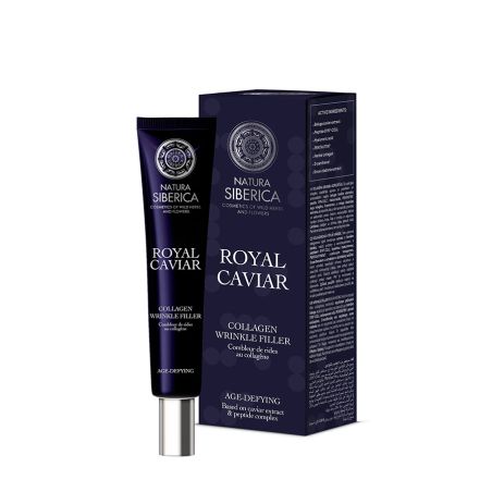 Natura Siberica Royal Caviar Filler με σύμπλεγμα πεπτιδίων & φυτικό κολλαγόνο 40ml