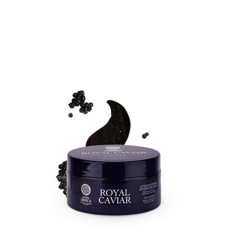 Natura Siberica Royal Caviar Eye Patches με σύμπλεγμα πεπτιδίων για ΜΠΟΤΟΞ effect 60 pcs