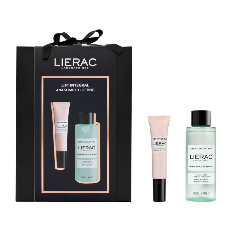 Lierac Εορταστικό Set Lift Integral Ματιών 15ml + Ντεμακιγιάζ Ματιών 100ml