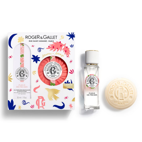 Set Fleur De Figuier Eau Parfumée Bienfaisante + Σαπούνι Fleur de Figuier