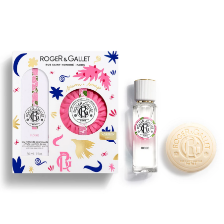 Set Rose Eau Parfumee Bienfaisante 30ml +Σαπούνι Rose