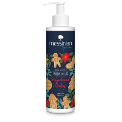 Messinian Spa Γαλάκτωμα Σώματος Gingerbread Cookies 300ml