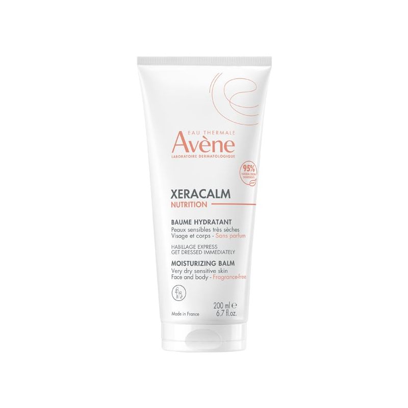 Avene XeraCalm Nutrition Baume Hydratant- Ενυδατικό & Καταπραϋντικό Βάλσαμο Για Πρόσωπο & Σώμα 200ml