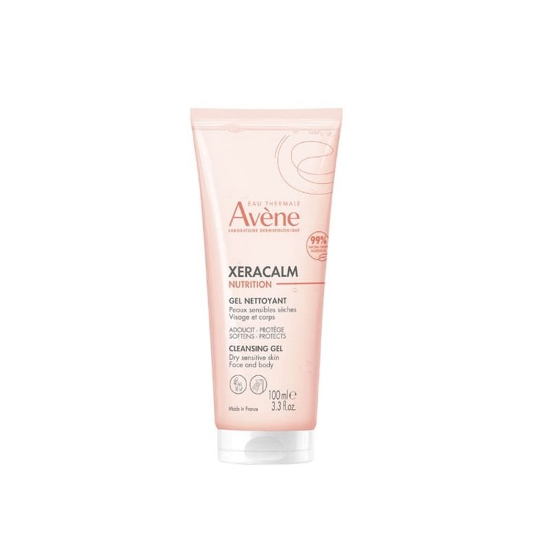 Avene Xeracalm Nutrition Τζελ Καθαρισμού Cleansing Gel 100ml