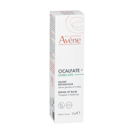 Avene Cicalfate+ Επανορθωτικό Baume Χειλιών 10ml