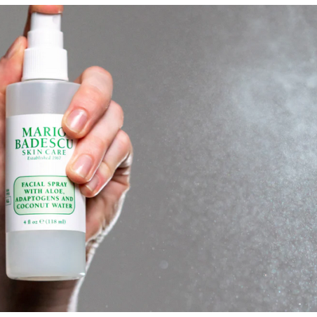 Mario Badescu Facial Spray With Aloe, Adaptogens & Coconut Water 118ml