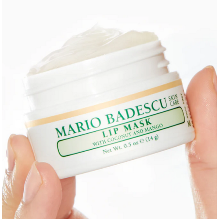 Mario Badescu Lip Mask with Coconut and Mango 14g