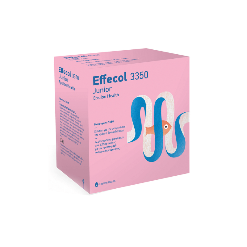 Epsilon Health Effecol Junior 3350 24 φακελίσκοι