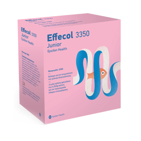 Epsilon Health Effecol Junior 3350 24 φακελίσκοι