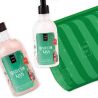 Lavish Care Mistletoe Kiss Christmas Set Bath & Shower Gel 500ml+Glitter Body Lotion 300ml