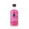 Lavish Care Jingle Cherry Rum Christmas Set Bath & Shower Gel 500ml+ Glitter Body Lotion 300ml